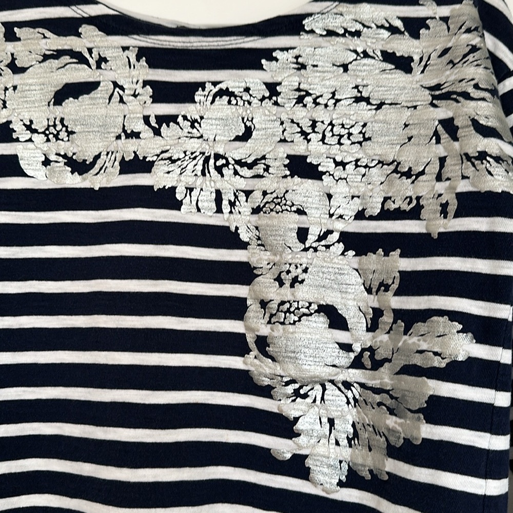 J Crew long sleeves cotton TShirt size XS - Picture 3 of 9